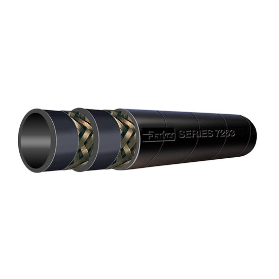 Manguera de Vapor Compacta EPDM STEAM-LANCE® 250 Serie 7263C 7264C