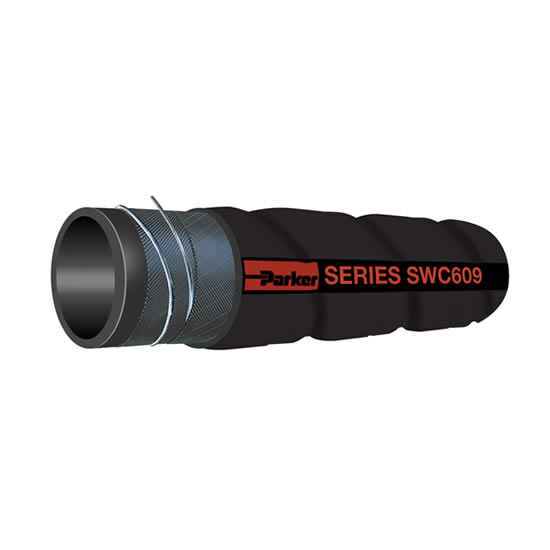 Manguera Corrugada de Camión TITANFLEX® Serie SWC609 SWC609R Parker