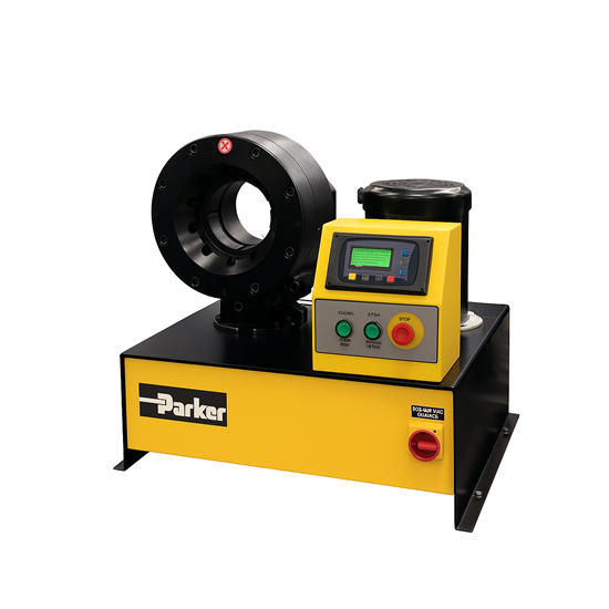 Prensa de Manguera Industrial de Gran Calibre Cos-K4 Parker