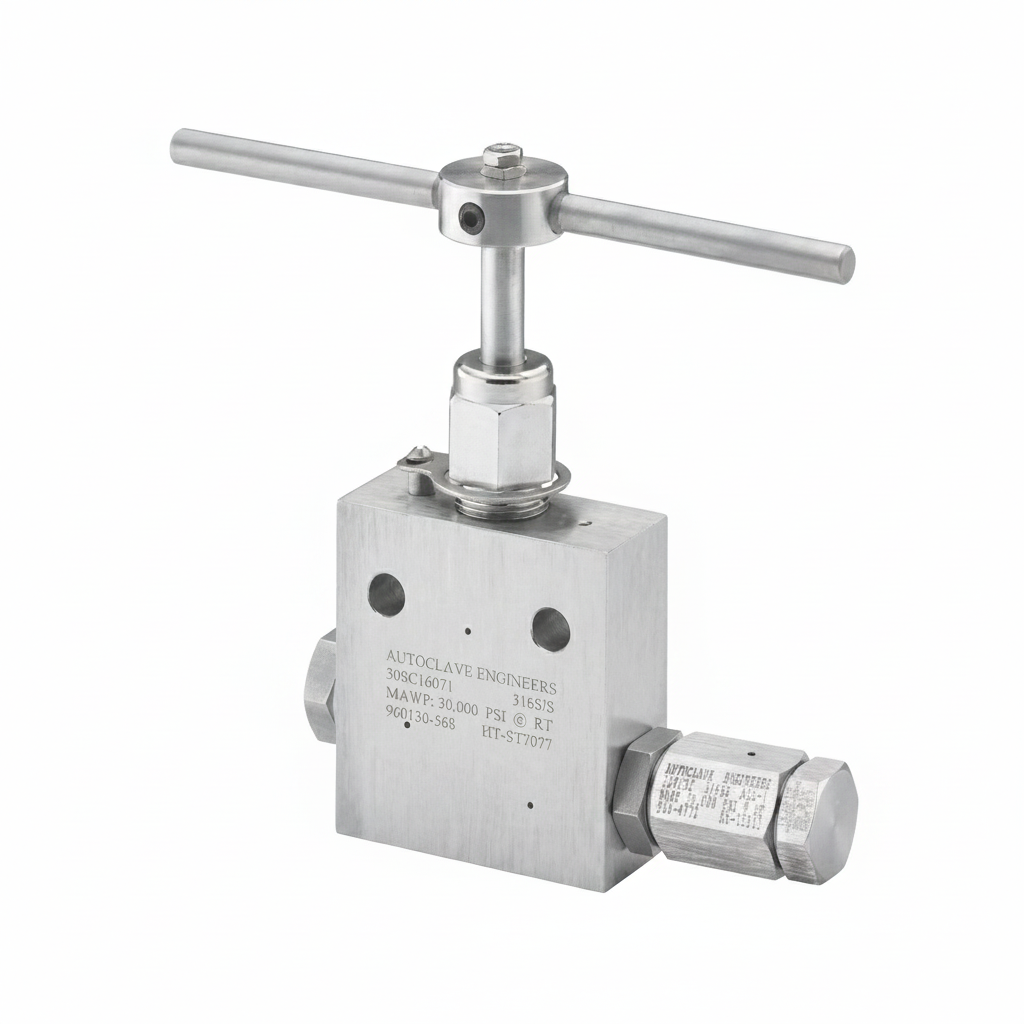 Tapas de Tubo Hembra / Conectores de Calibre Autoclave Engineers