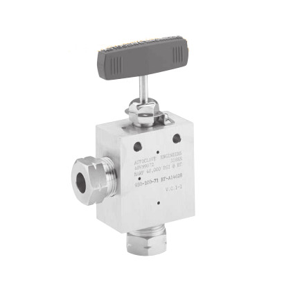 Válvulas de Aguja Serie 40VM 40,000 psi Autoclave Engineers