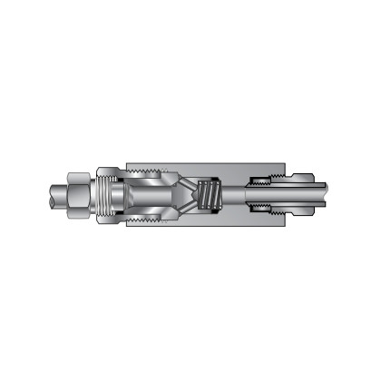 Válvulas de Retención de Alta Presión 60,000 psi Autoclave Engineers