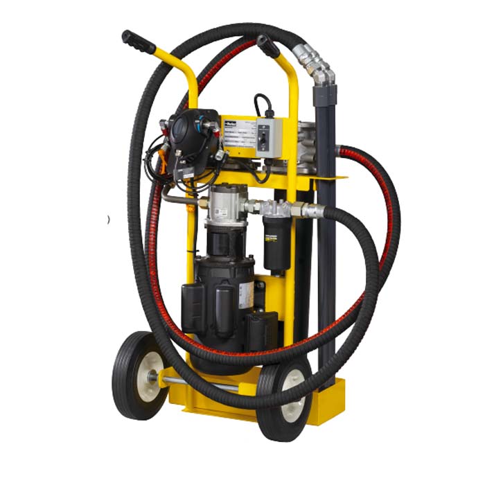 Carro Filtrante Portátil SMART con Moduflow Plus y Contador de Partículas iCount PD