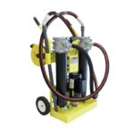 Carros de Filtro Portátiles Modelos 5MFP y 10MFP con Moduflow™ e Intelli-Cart™ Parker