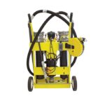 Carros de Filtro Portátiles Modelos 5MFP y 10MFP con Moduflow™ e Intelli-Cart™ Parker