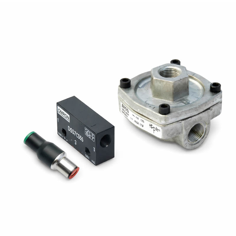 Válvulas de Escape Rápido Parker