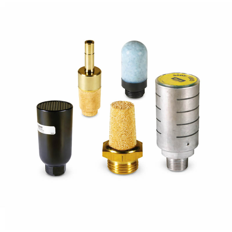 Silenciadores Neumáticos Parker