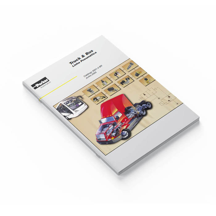 Catálogo 5001-4 BR Truck & Bus Línea Neumática Para Camiones De Parker