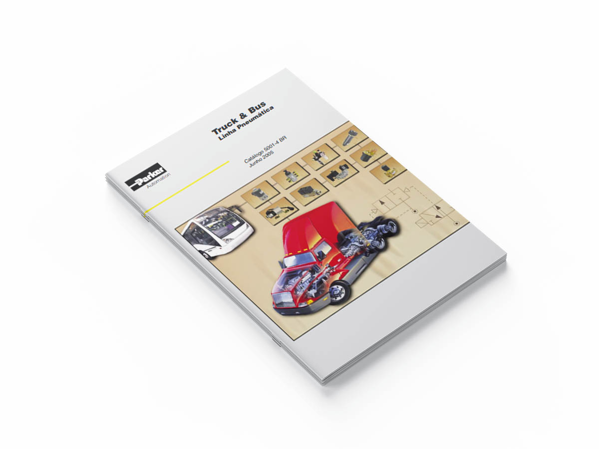 Catálogo 5001-4 BR Truck & Bus Línea Neumática Para Camiones De Parker