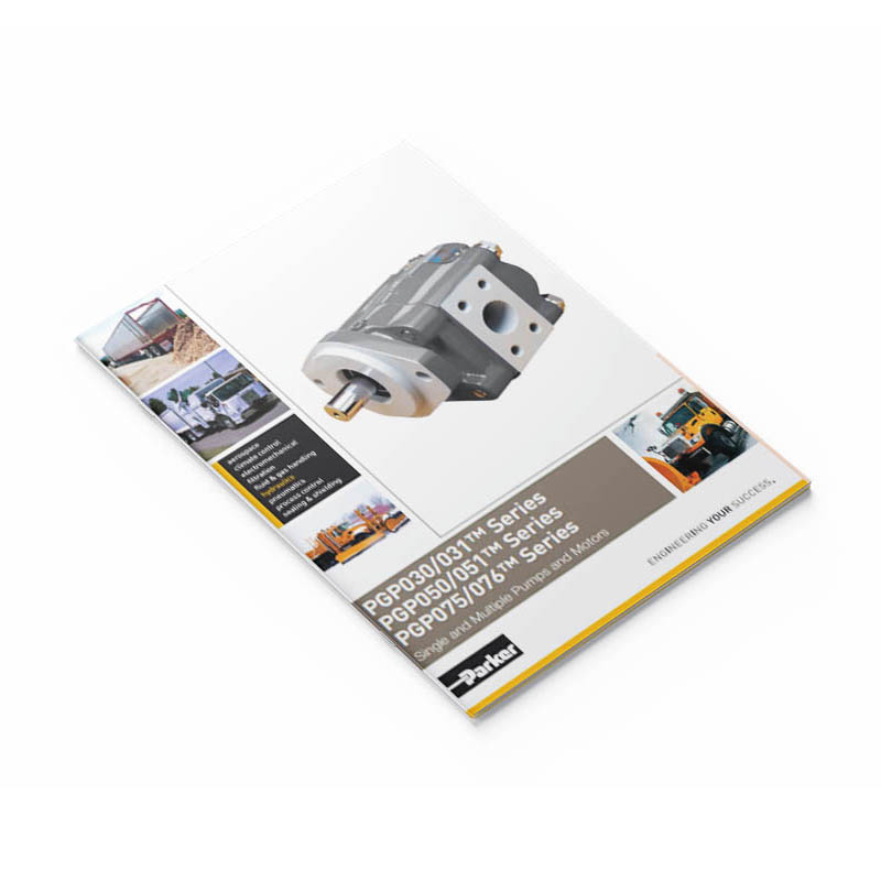 Bombas y Motores Simples y Múltiples – Catálogo HY09-030 US Parker